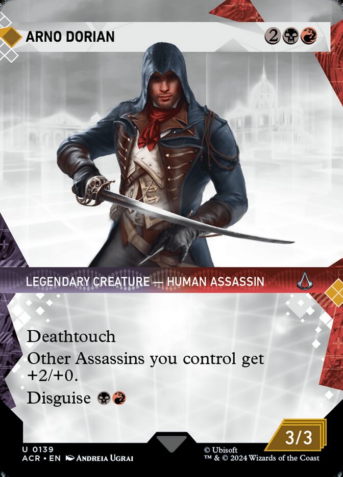 Arno Dorian, Assassin&