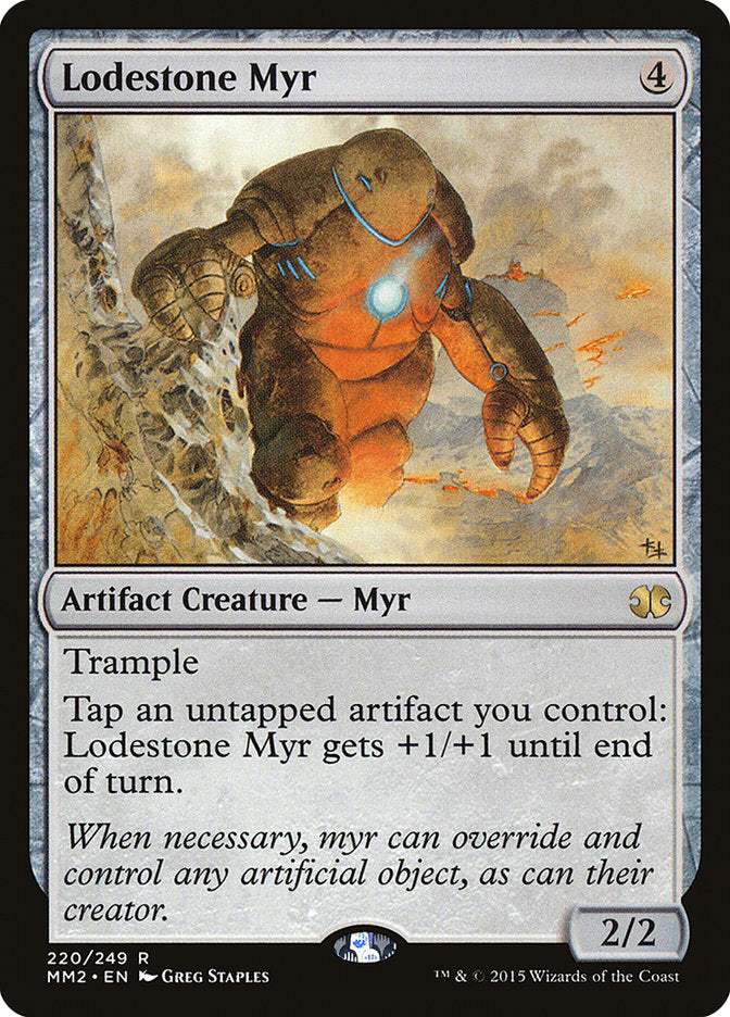 Lodestone Myr - Foil