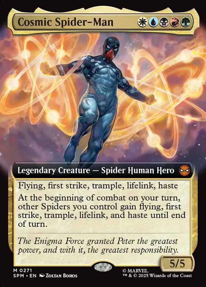 Cosmic Spider-Man, Marvel&