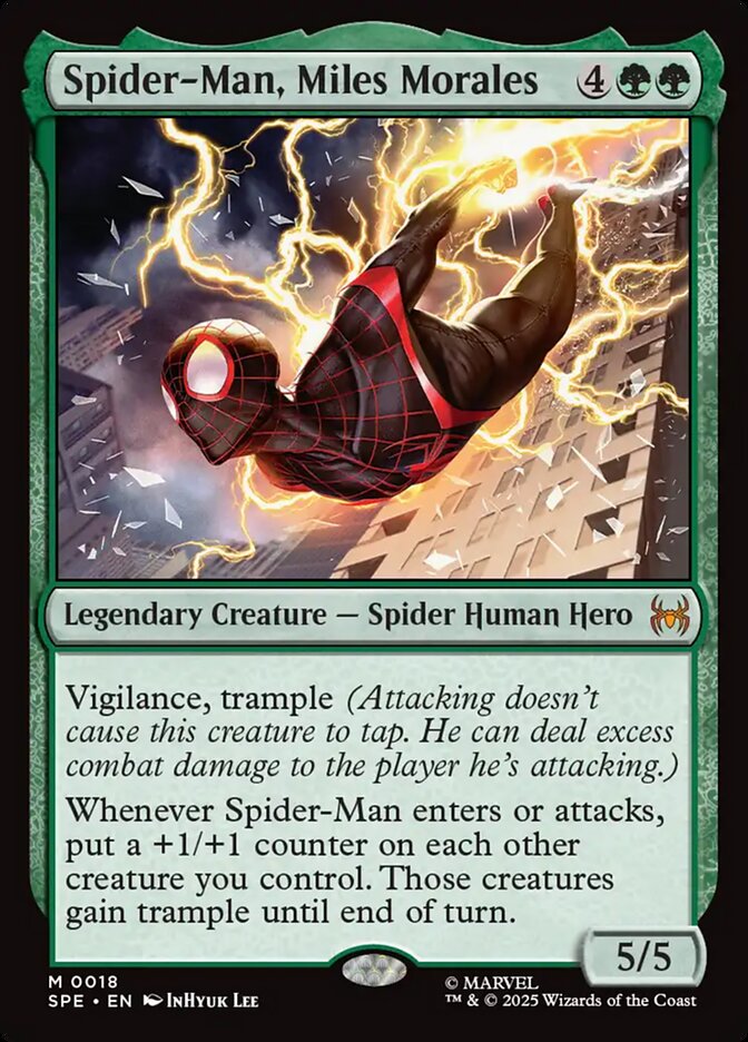 Spider-Man, Miles Morales, Marvel&