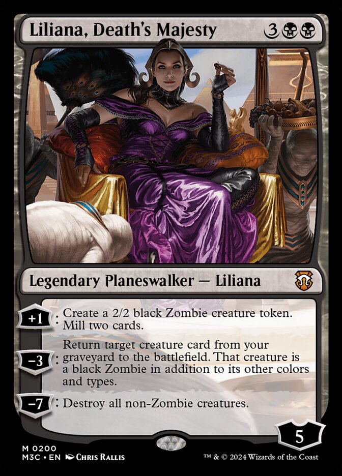 Liliana, Death&