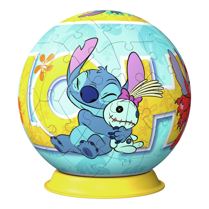 Ravensburger 3D Pussel: Stitch