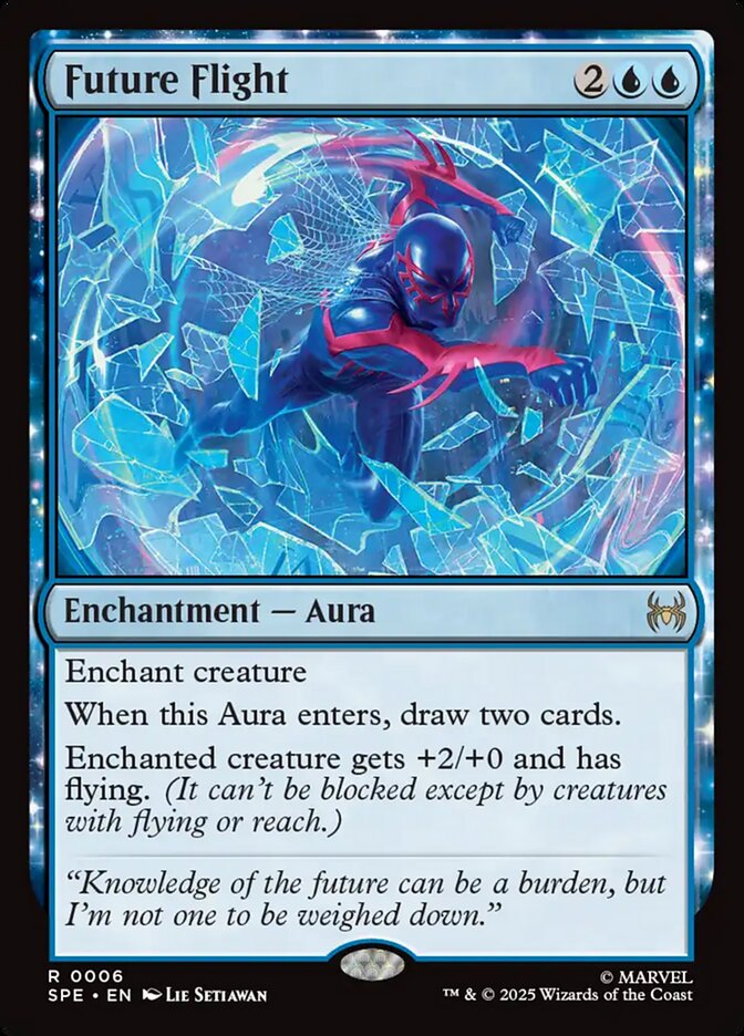 Future Flight, Marvel&
