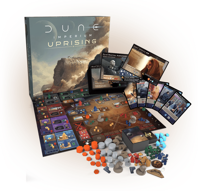 Dune Imperium: Uprising