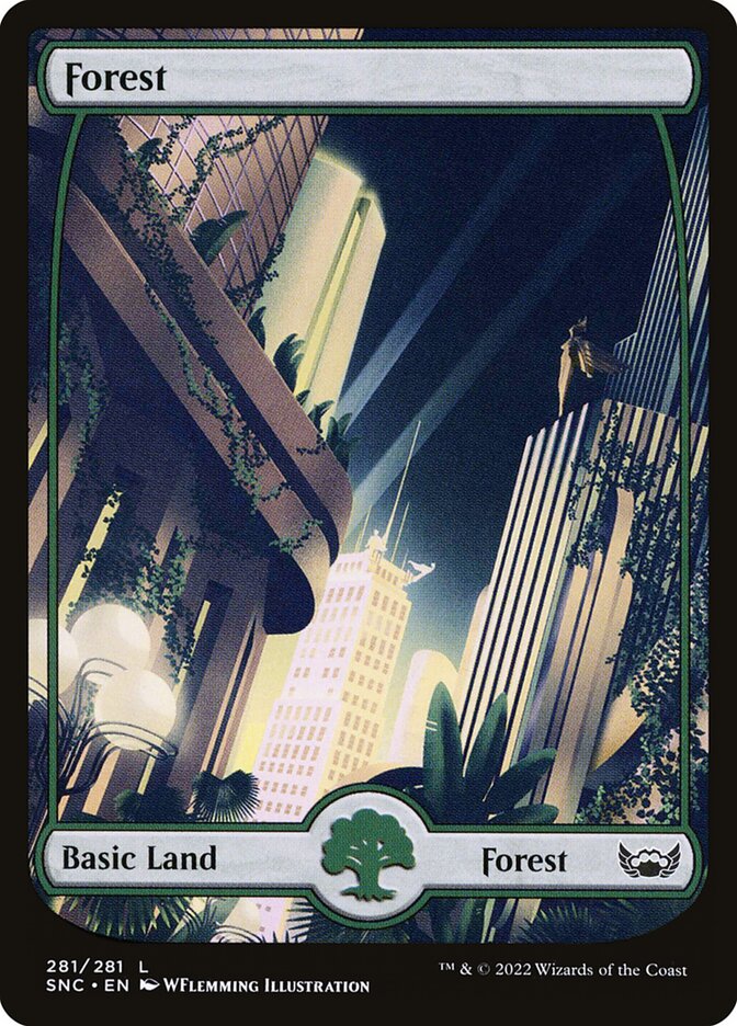Forest - Foil