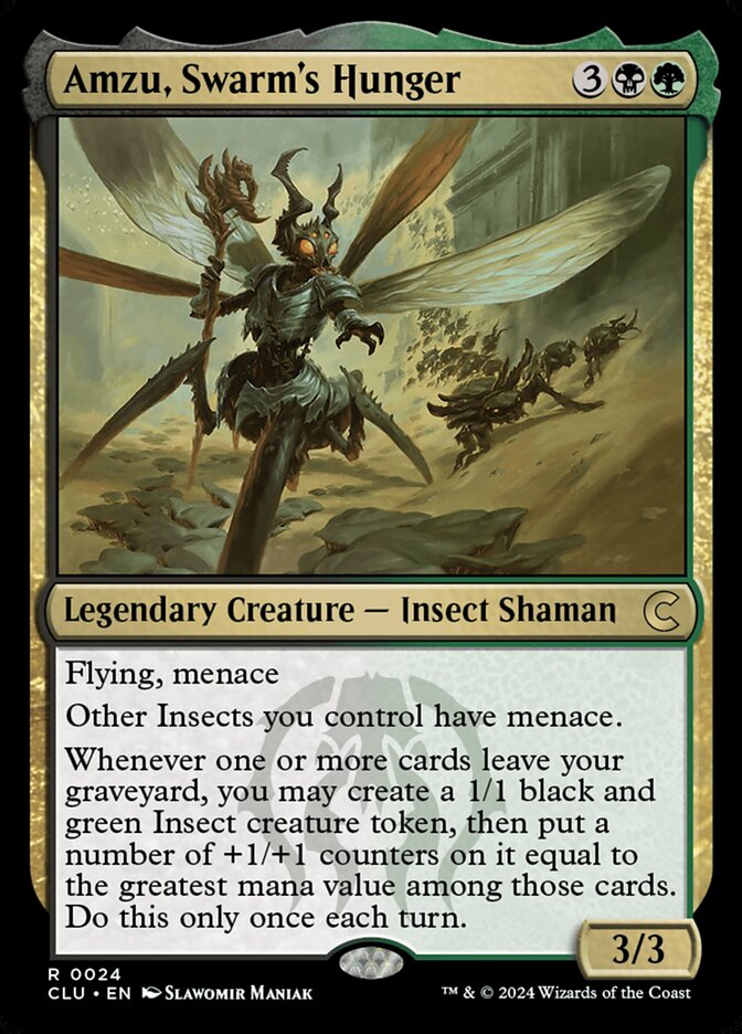 Amzu, Swarm&