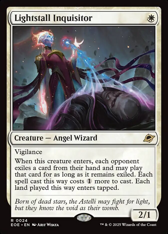 Lightstall Inquisitor, Edge Of Eternities Card Art