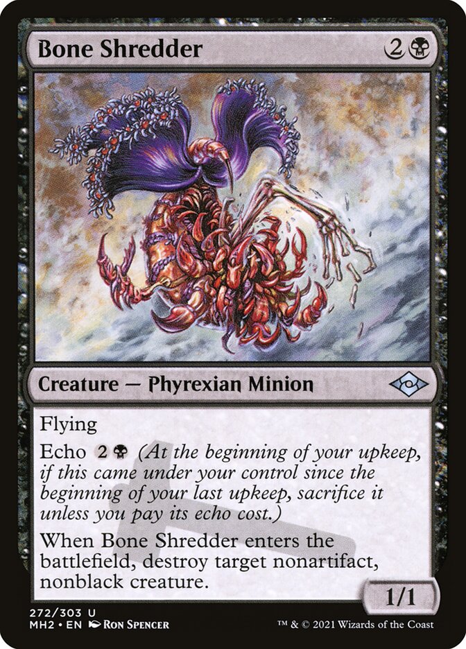 Bone Shredder, Modern horizons 2 Card Art