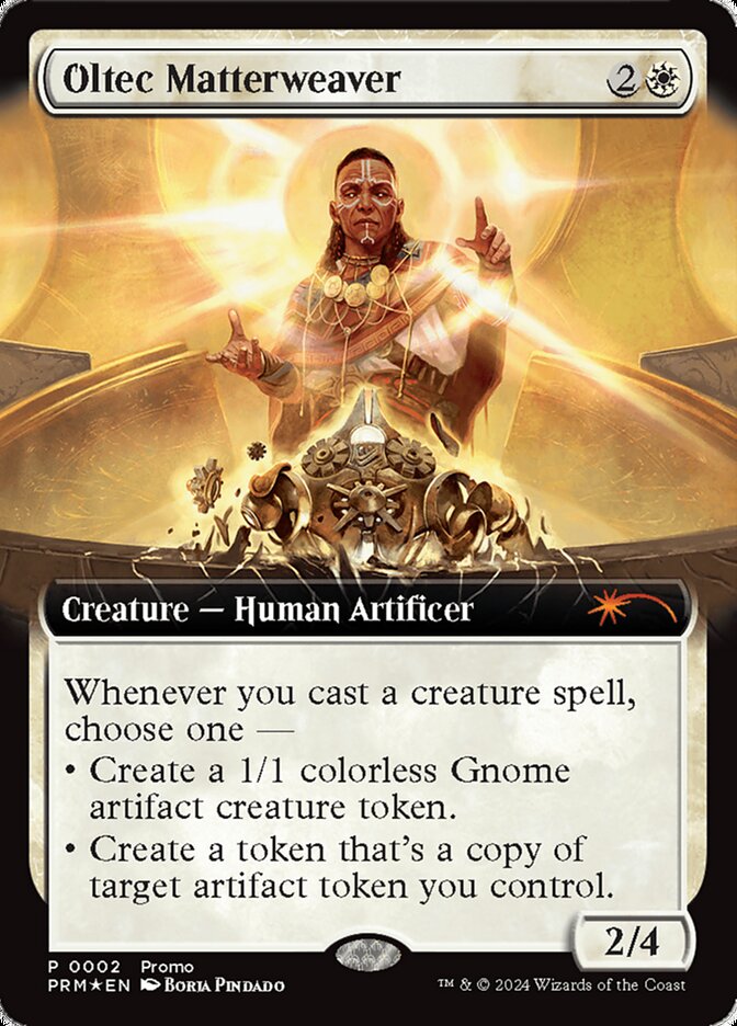 Oltec Matterweaver - Foil