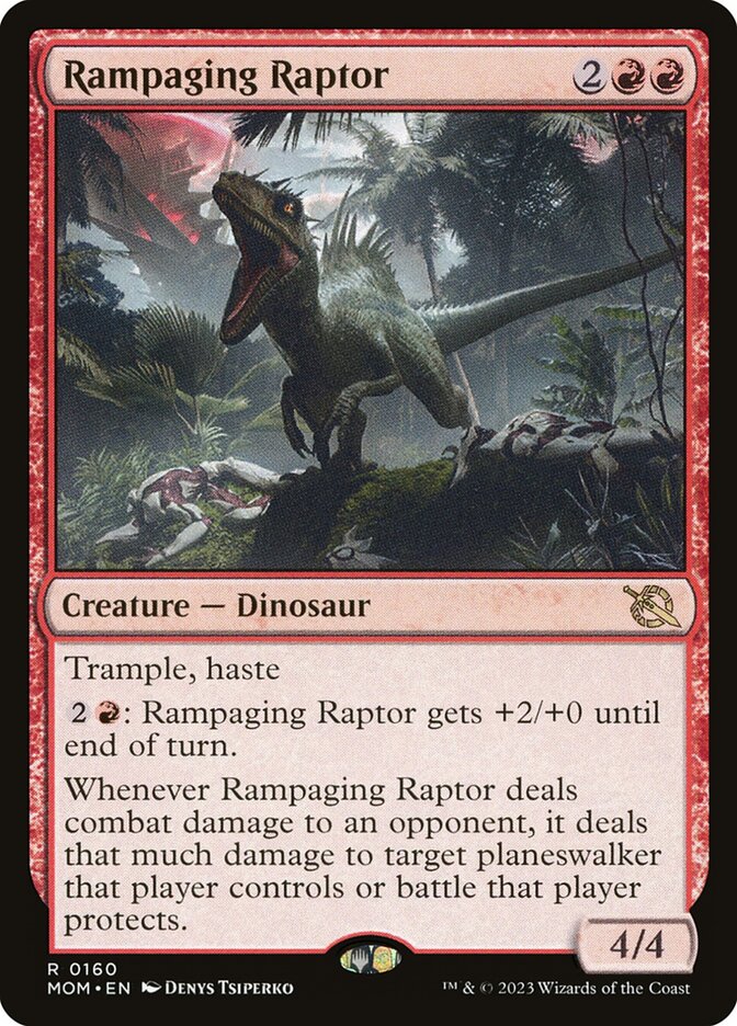 Rampaging Raptor - Foil