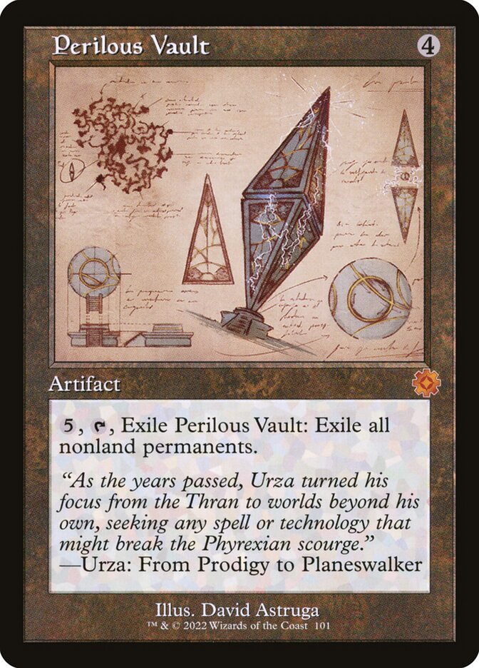 Perilous Vault, The brothers&