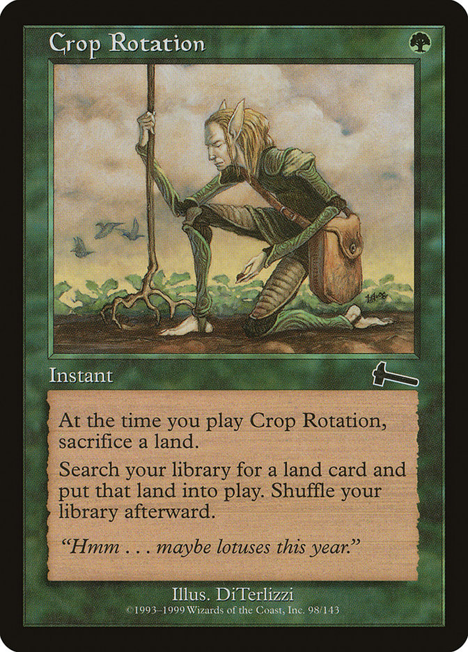 Crop Rotation, Urza&