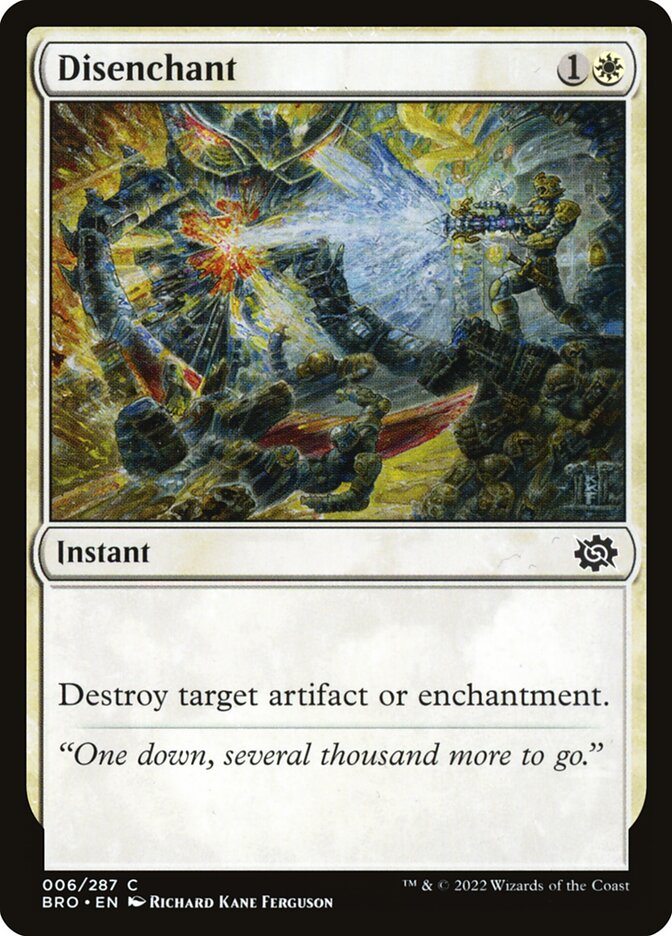 Disenchant, The Brothers&