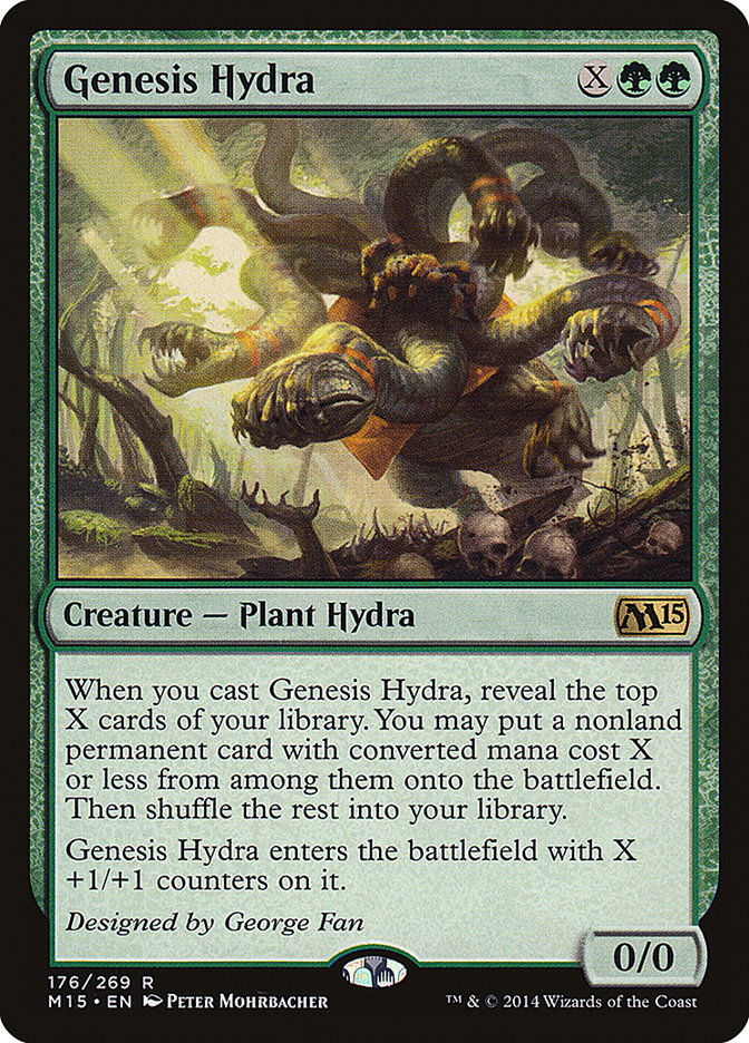 Genesis Hydra - Foil