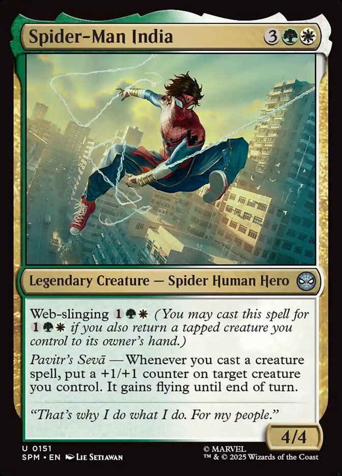 Spider-Man India, Marvel&