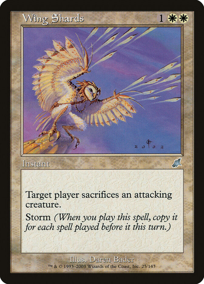 Wing Shards, Scourge Card Art