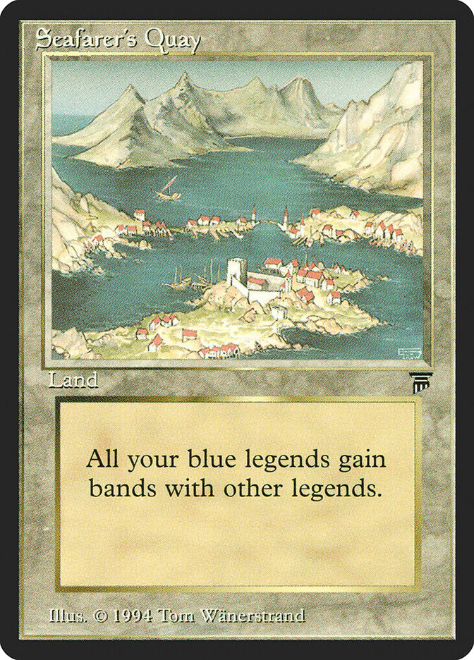 Seafarer's Quay, Legends Card Art