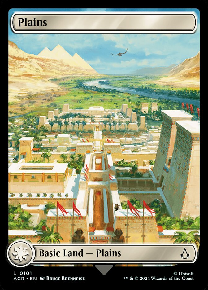 Plains, Assassin's creed Card Art