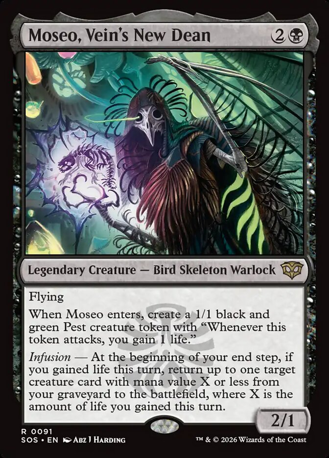 Moseo, Vein&