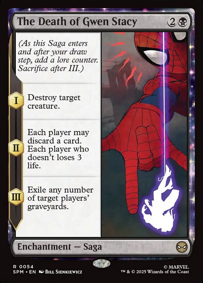 The Death of Gwen Stacy, Marvel&