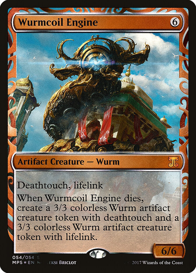 Wurmcoil Engine, Kaladesh Inventions Card Art