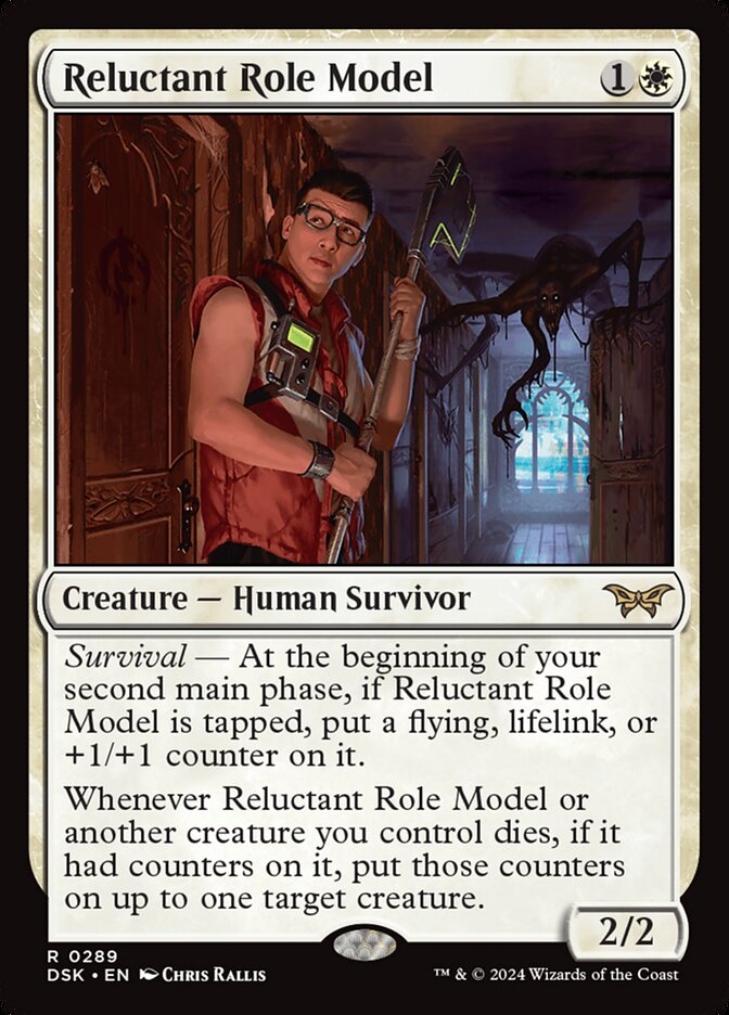 Reluctant Role Model - Foil