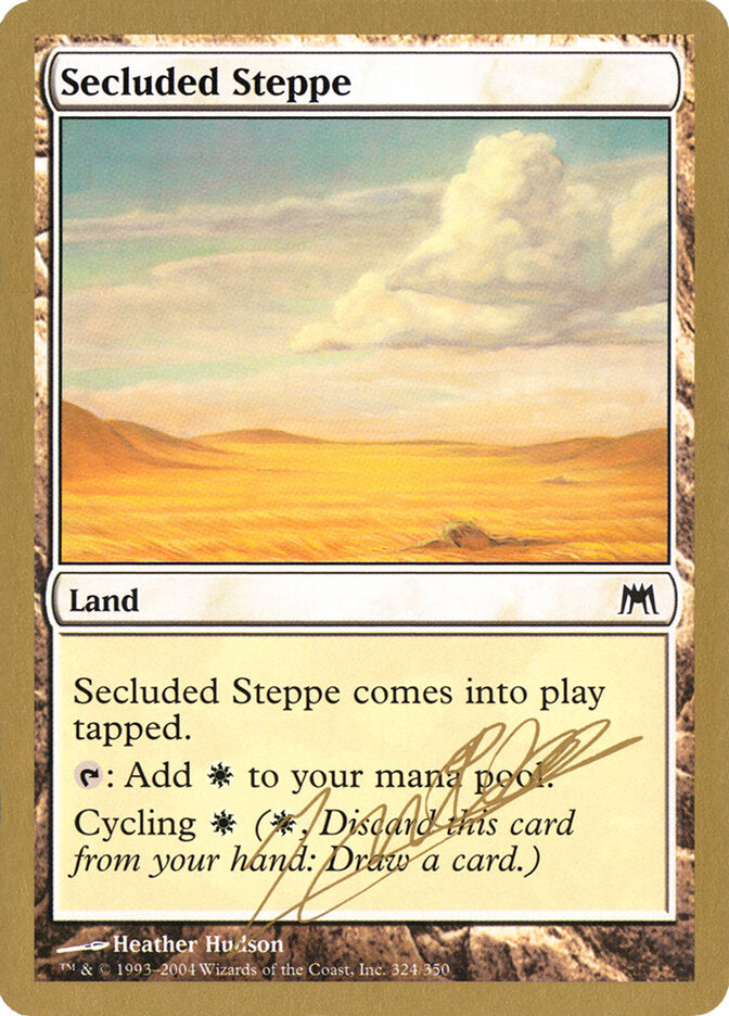 Secluded Steppe, World Championship Decks 2004 Card Art