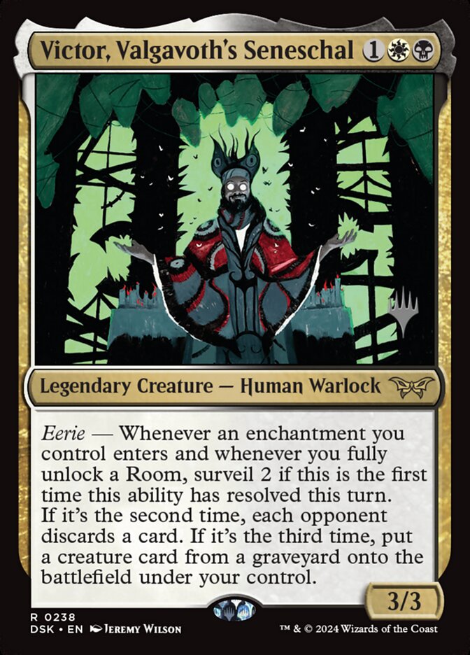 Victor, Valgavoth&