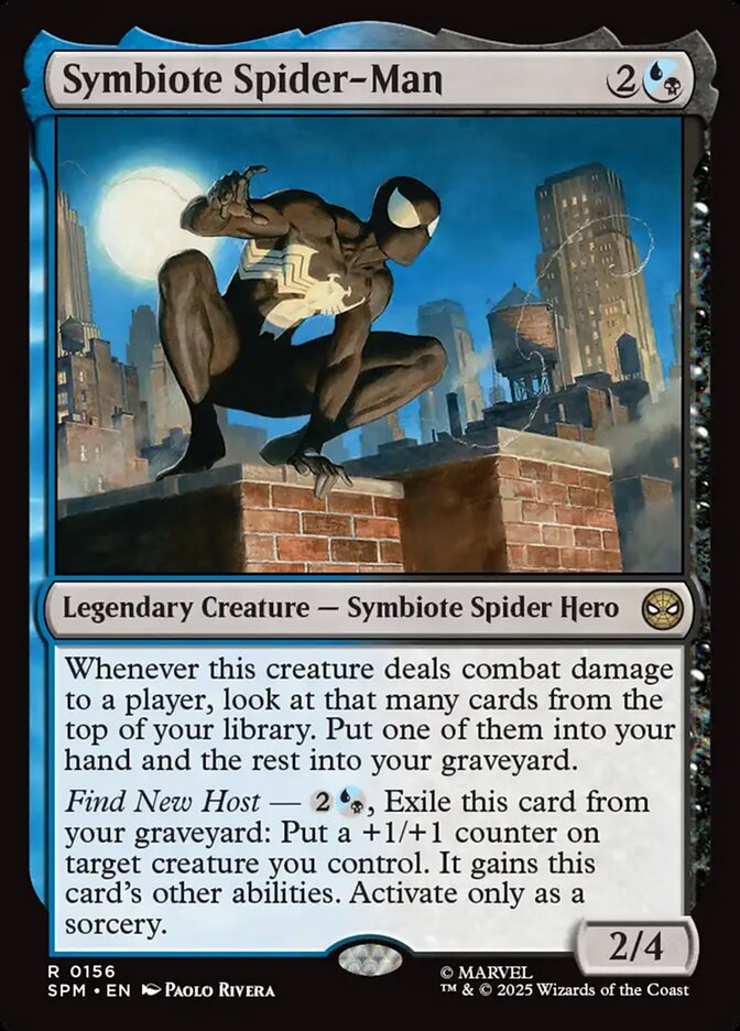 Symbiote Spider-Man, Marvel&