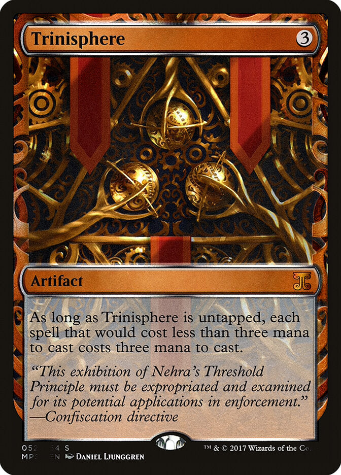 Trinisphere, Kaladesh Inventions Card Art