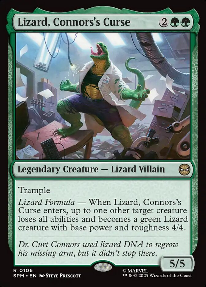 Lizard, Connors&