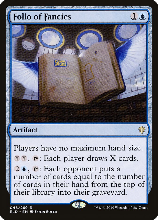 Folio of Fancies - Foil
