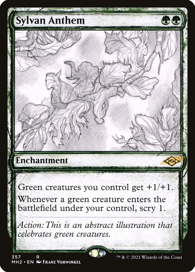 Sylvan Anthem - Foil