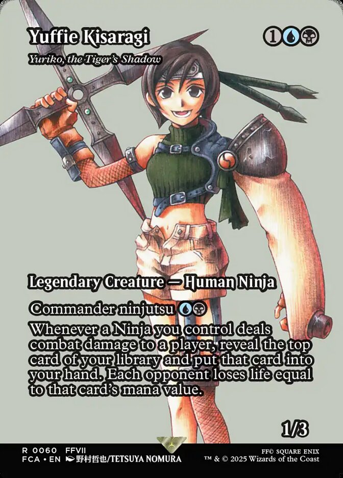 Yuriko, the Tiger&