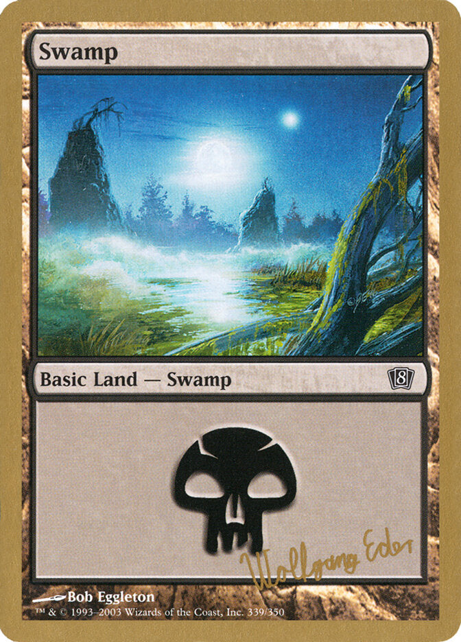 Swamp, World Championship Decks 2003 Card Art