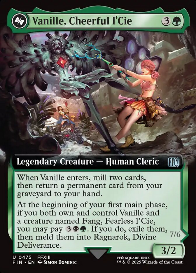 Vanille, Cheerful l&