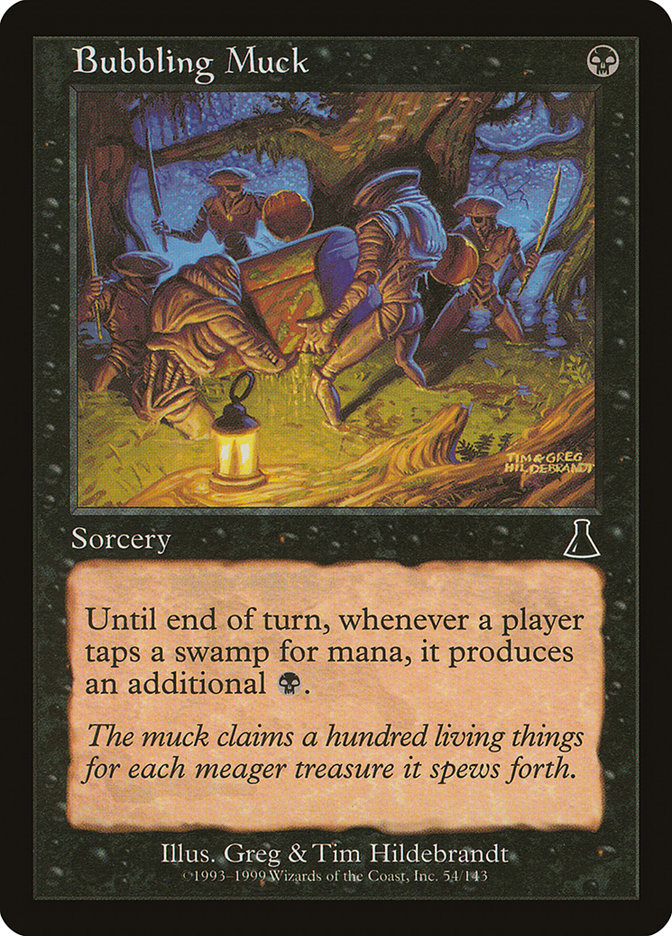 Bubbling Muck, Urza&