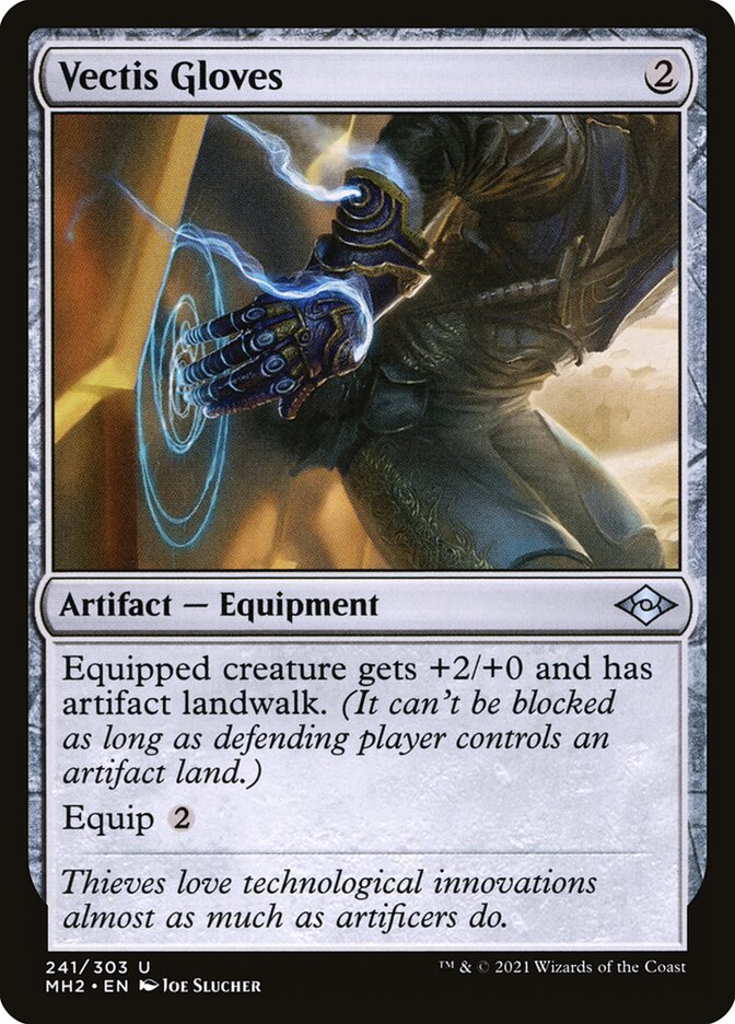 Vectis Gloves, Modern horizons 2 Card Art