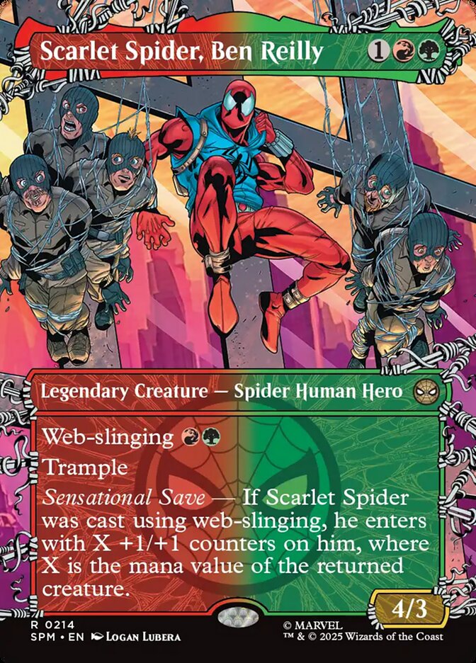 Scarlet Spider, Ben Reilly, Marvel&