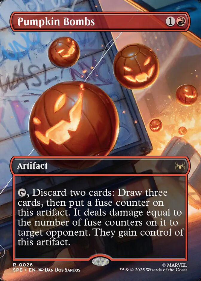 Pumpkin Bombs, Marvel&