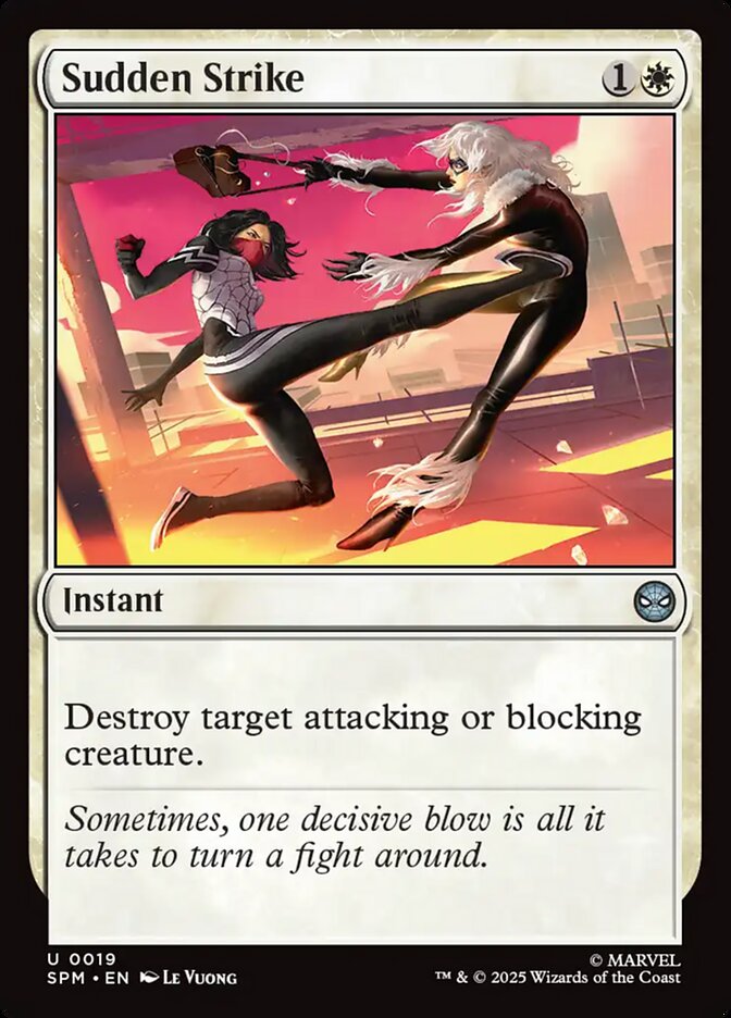 Sudden Strike, Marvel&
