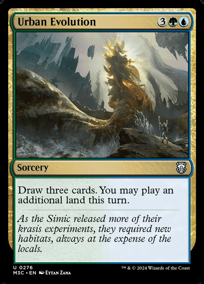 Urban Evolution, Modern Horizons 3 Commander Card Art