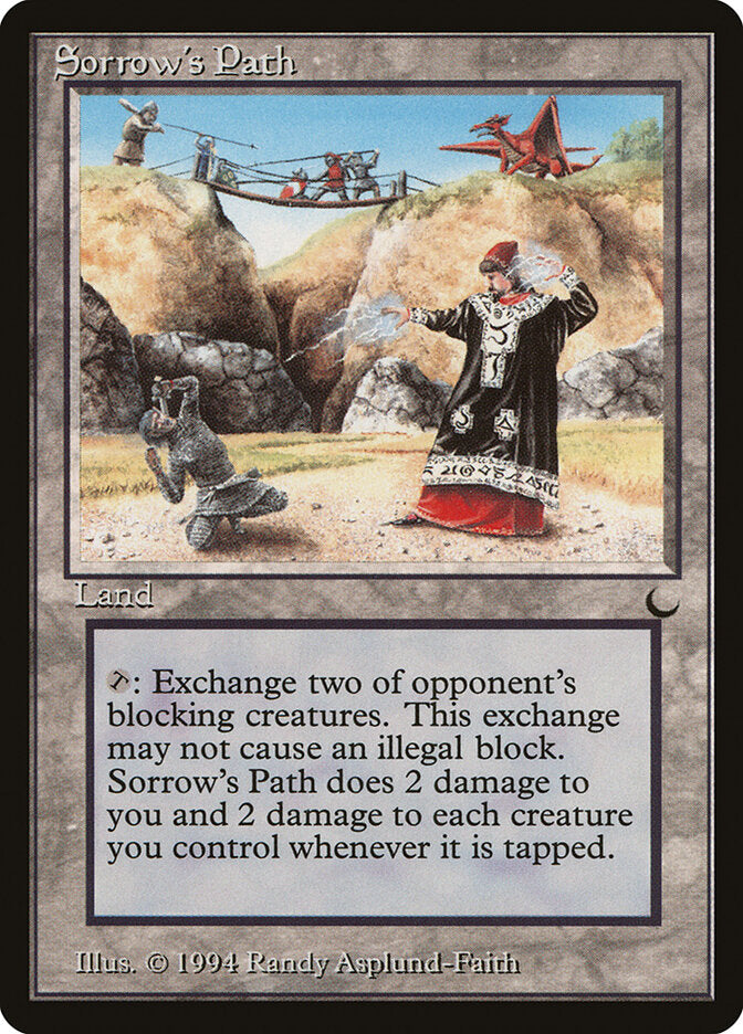 Sorrow's Path, The Dark Card Art