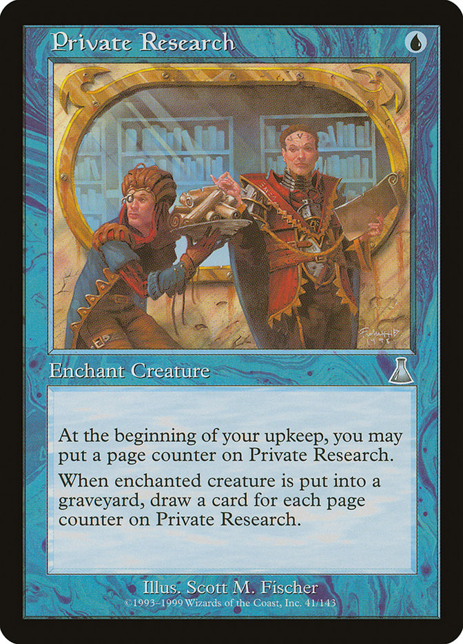 Private Research, Urza&