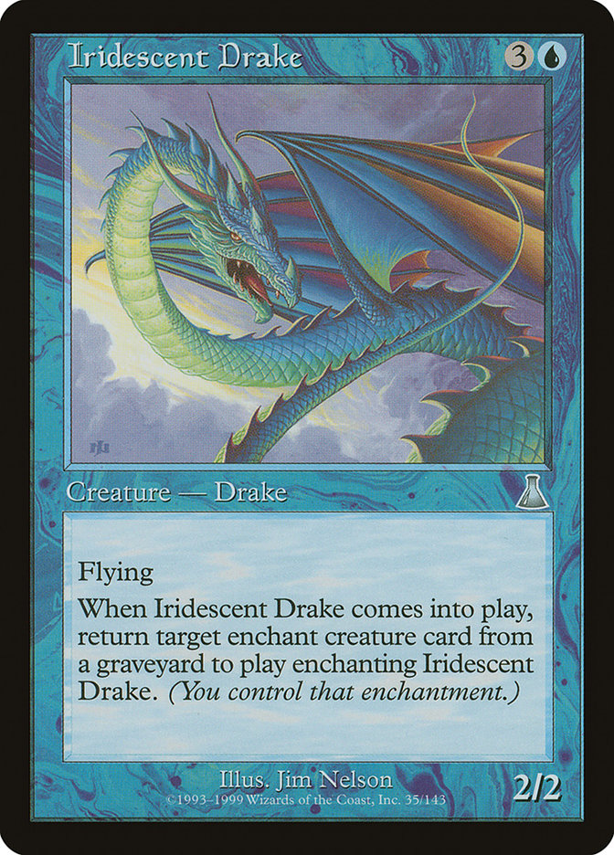 Iridescent Drake, Urza&