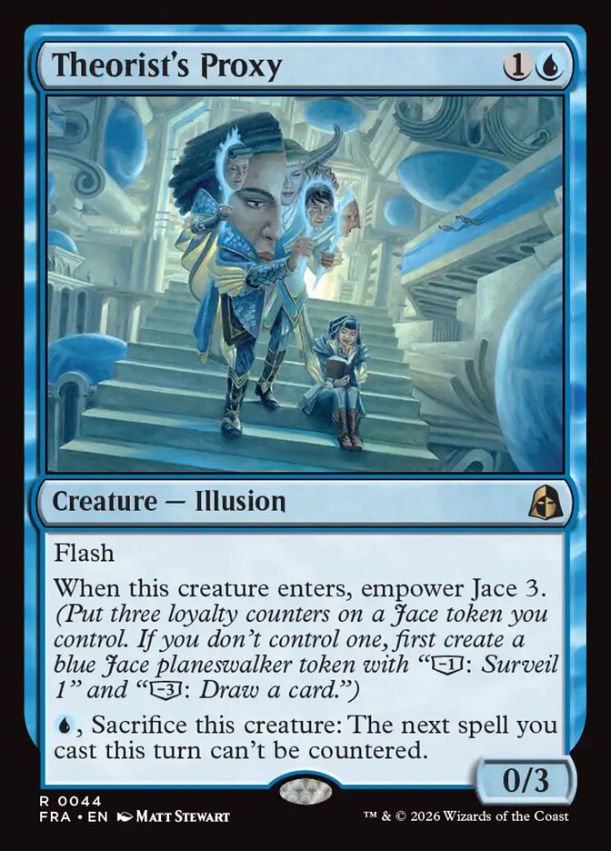 Theorist's Proxy, Reality Fracture Card Art