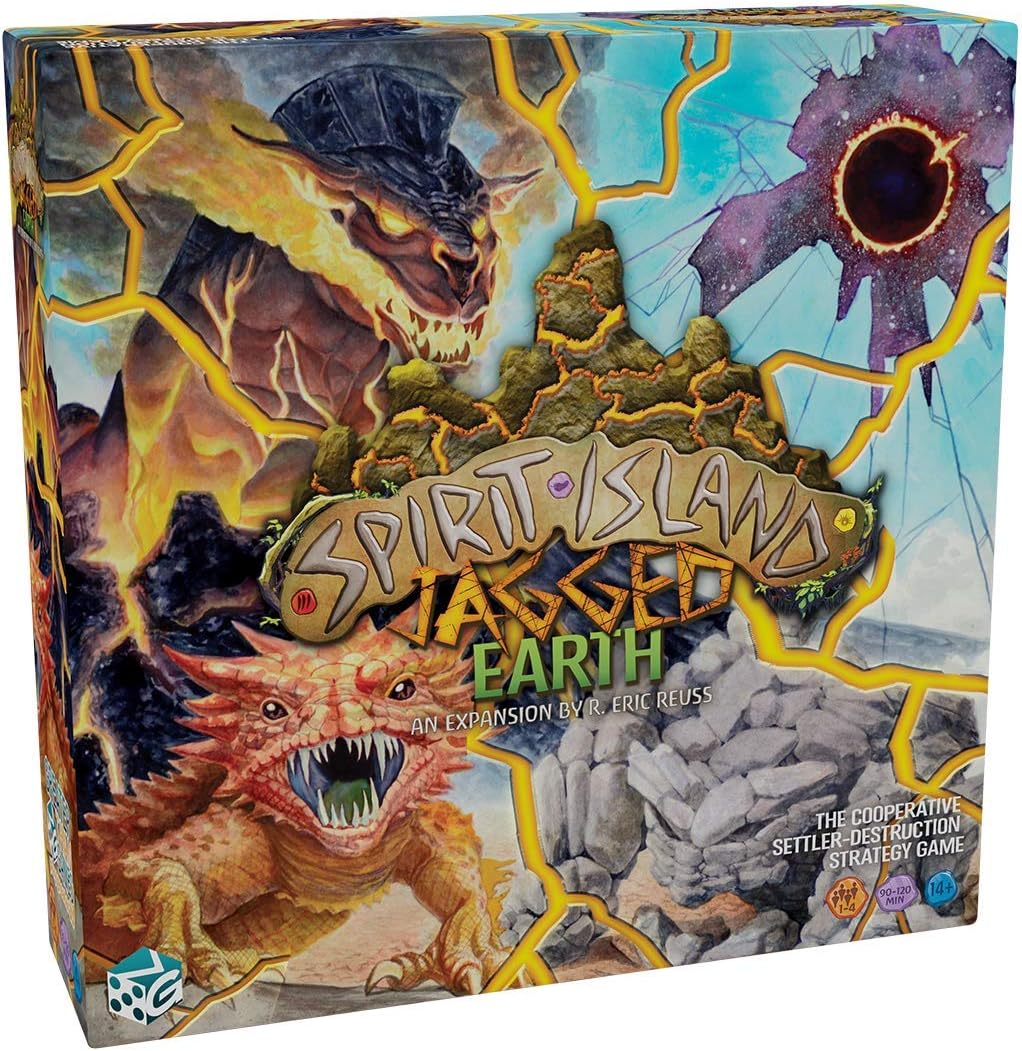 Spirit Island - Expansion - Jagged Earth