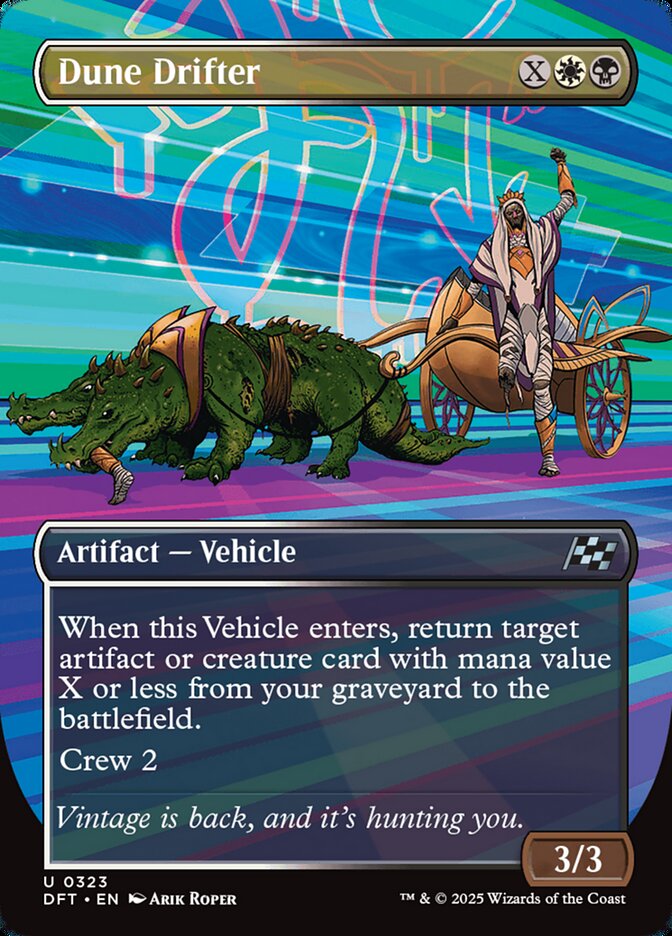 Dune Drifter - Foil