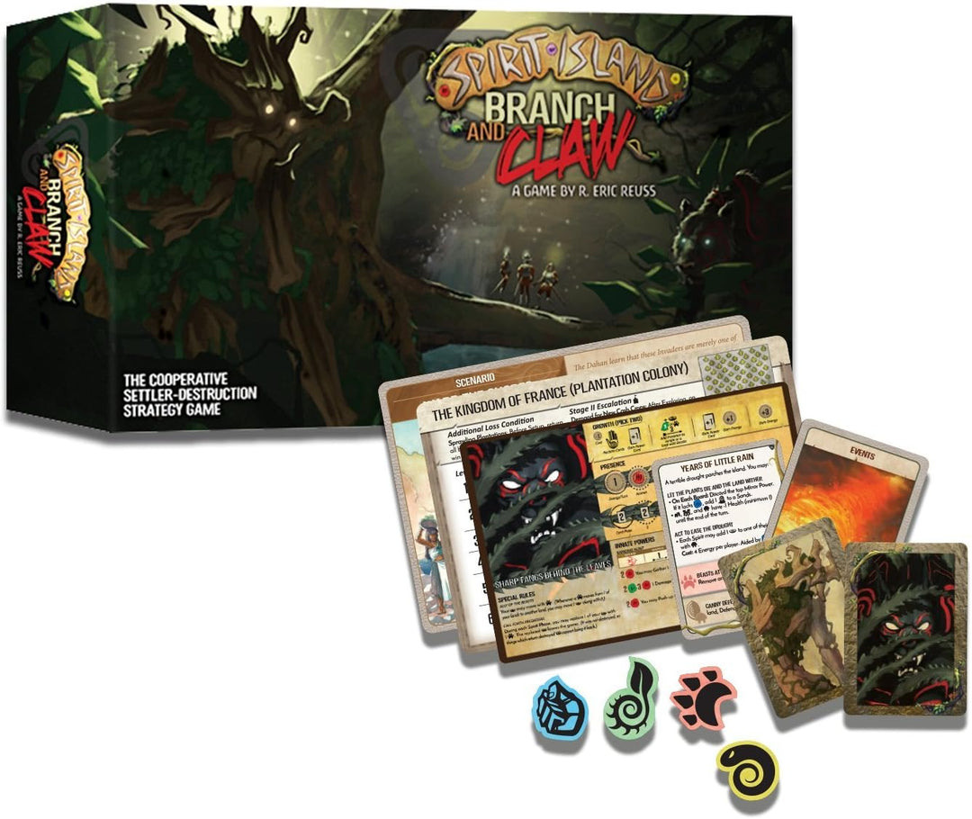 Spirit Island - Expansion - Branch &amp; Claw