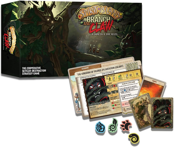 Spirit Island - Expansion - Branch &amp; Claw